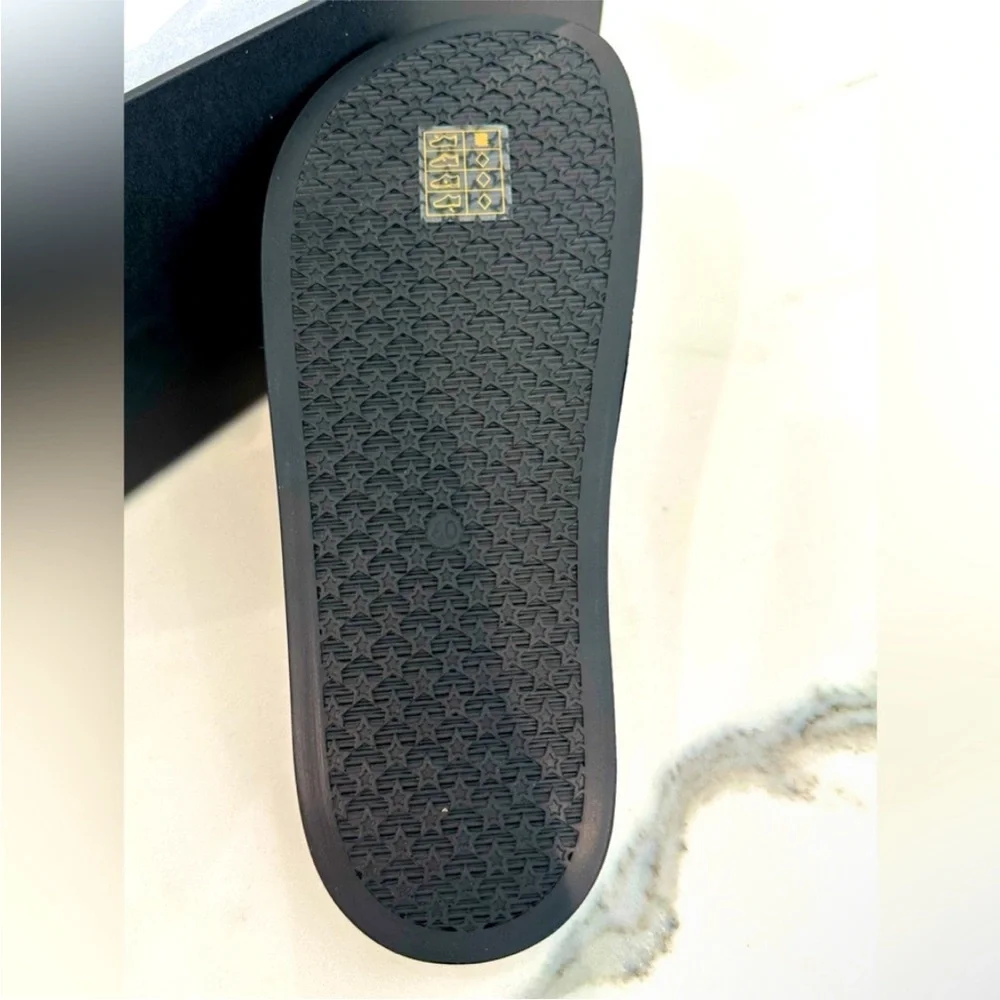 NWT: Versace Ciabatta Mare Gomma slides sz 8 (runs small) - Picture 3 of 5